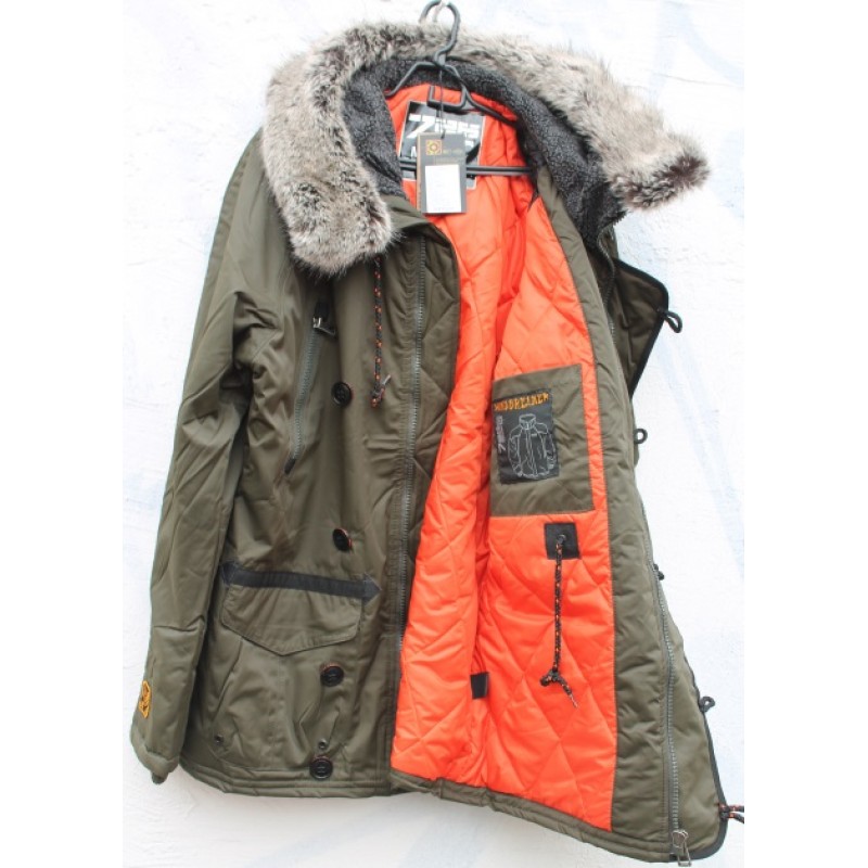 Зимняя куртка 726 (Аляска)